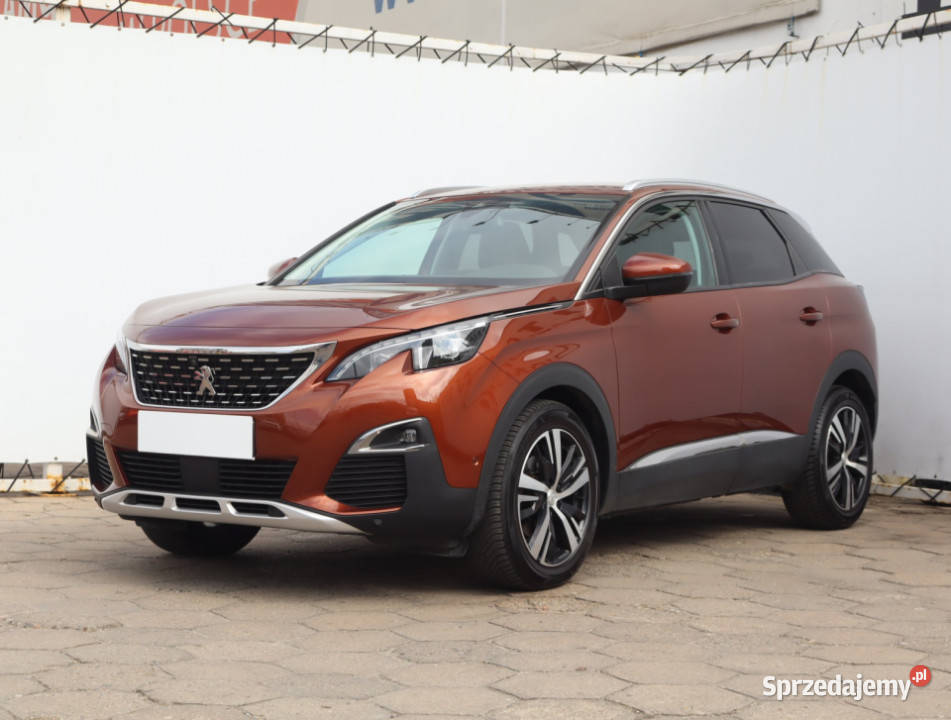 Peugeot 3008 12 PureTech podgrzewane fotele Łódź sprzedam