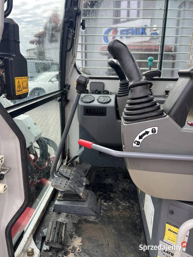 Takeuchi FR 138 2016 stan dbd