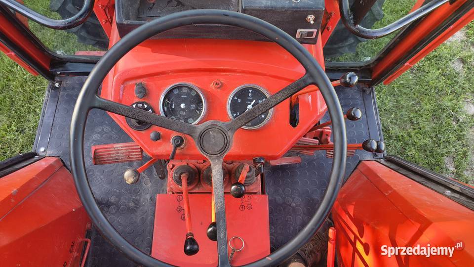 Reanult 8514 85 4x4 Tokarówka
