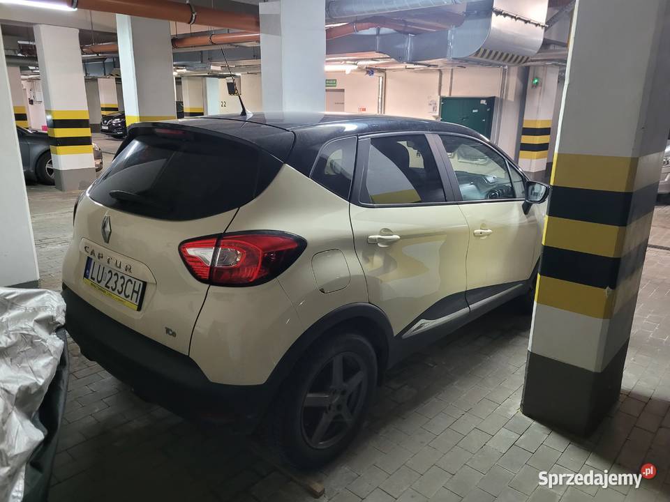 Renault Captur 09 TCE 2015 Captur Samochody osobowe Lublin sprzedam