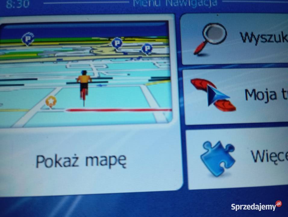 NAWIGACJA NAVIO 520 Świebodzin