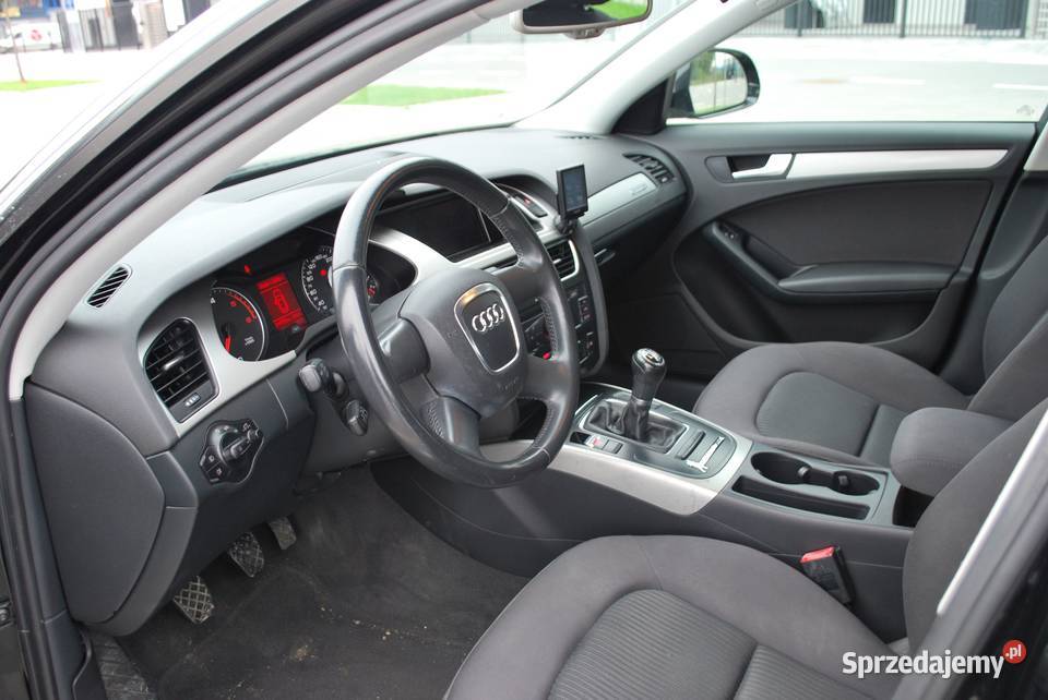 Audi A4 Quattro 20 TDI 143 ESP Klima Grzane 244000km Nowy Sącz