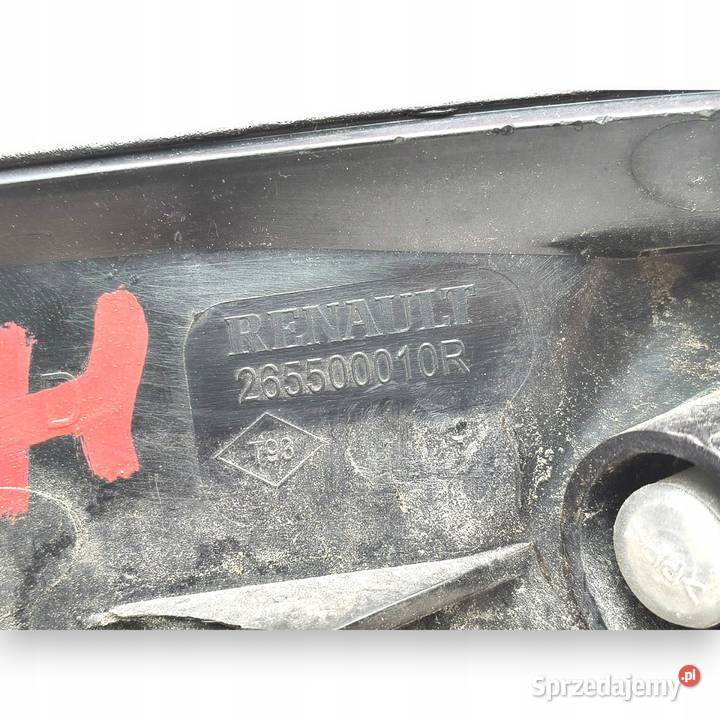 LAMPA PRAWA Renault Megane III KOMBI tylna Chełm sprzedam