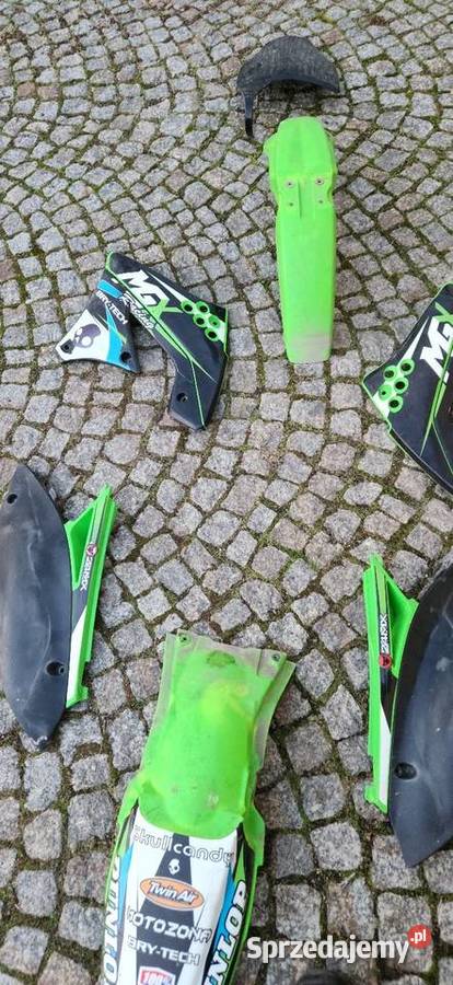 plastiki kawasaki kxf 20092012r dolnośląskie Strzelin sprzedam