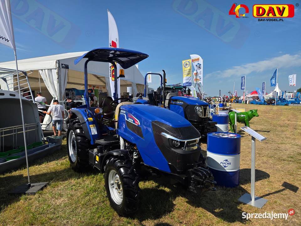 Ciągnik rolniczy 40 LOVOL M404 bez kabiny ROPS
