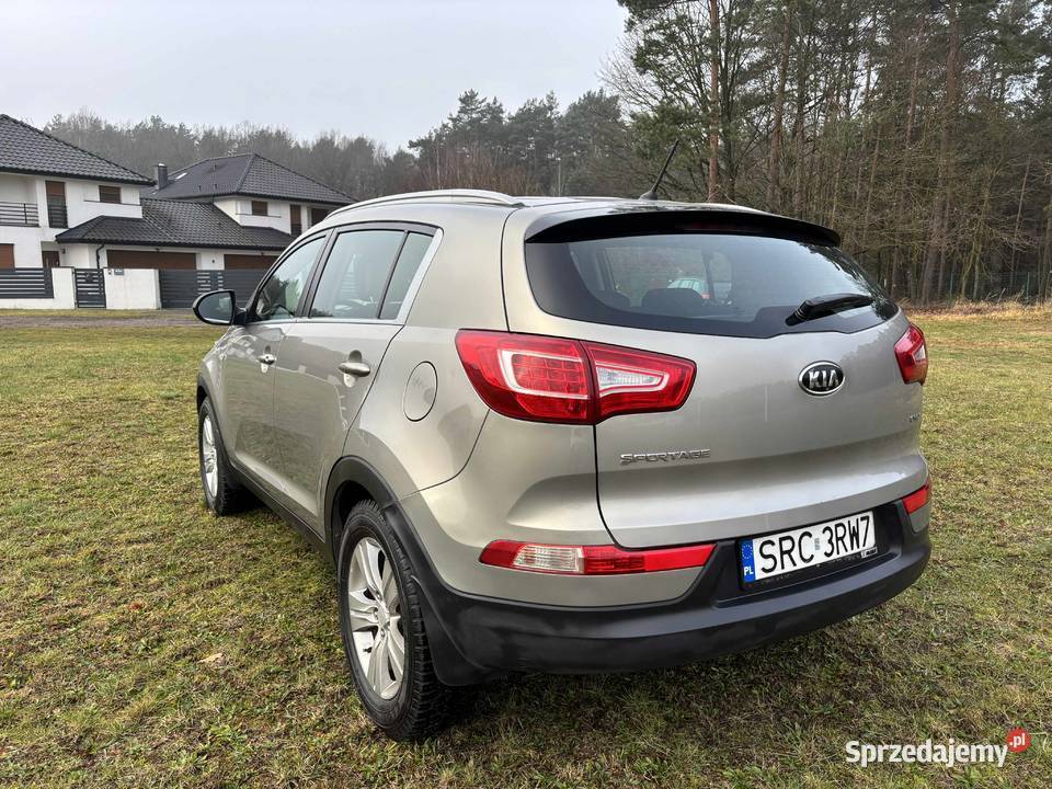 Kia Sportage III 2011r 17 CRDI manualna śląskie sprzedam