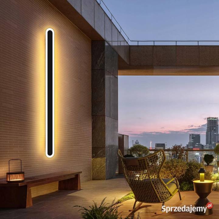 Mikeru 180 Lampa ścienna zewnętrzna ściemniana Pozostałe mazowieckie Myszyniec