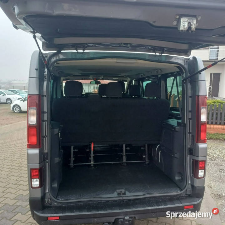 Fiat Talento Family 8Osobowy Navi Kamera Cofania aluminiowe felgi Suchorzew