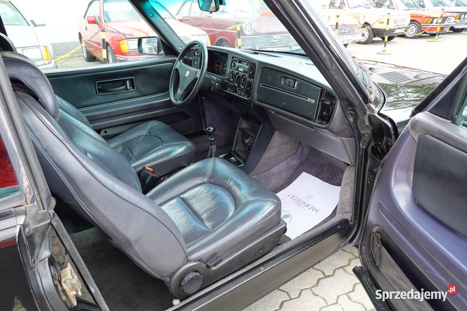 Saab 900i Cabrio Super projekt na ciepłe dni Zgierz