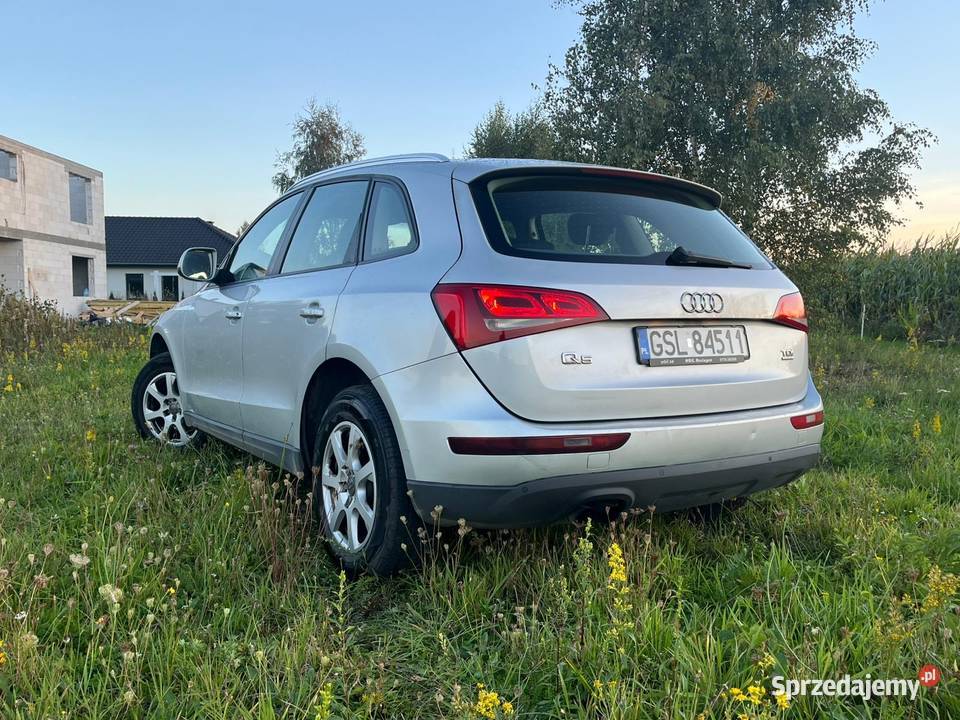Audi Q5 20 TDi Quattro nieuszkodzony Słupsk