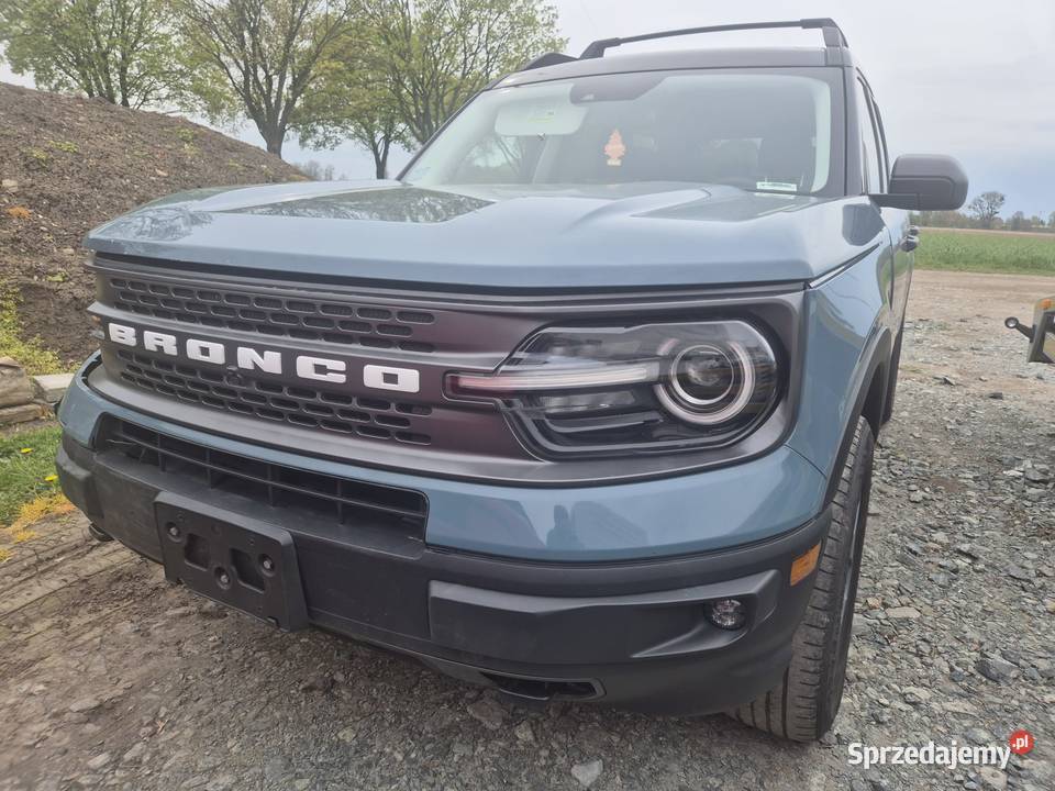 Ford Bronco 2021 20 AWD Badlands lekko 115000km Żórawina