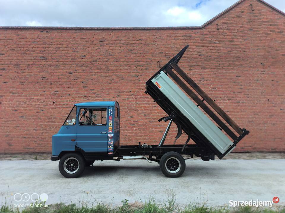 FS Lublin Żuk 24D wywrotka Żuk