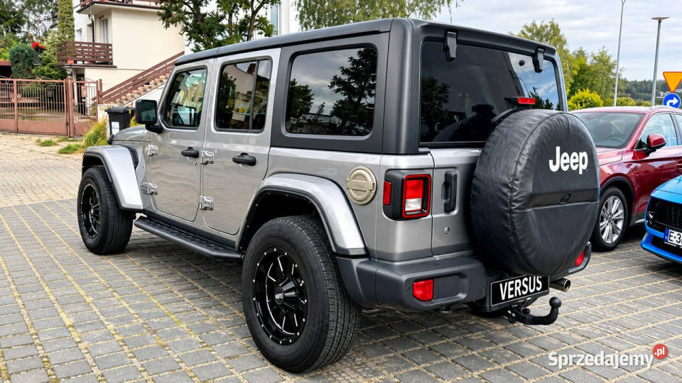 Jeep Wrangler Unlimited Sport 2019 KamCof Ledy automatyczna Gdynia