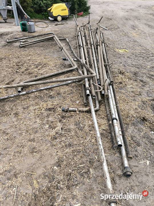 Dojarka przewodowa 8 aparatów delaval gea Krokocice