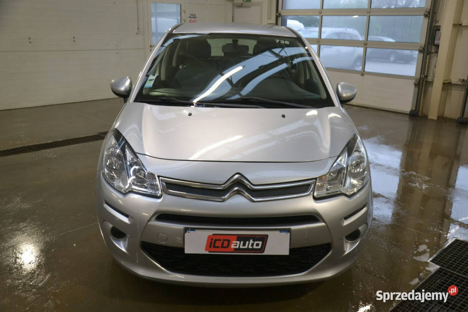 Citroen C3 lifcie 12 benzyna 82 klimatyzacja Kęty sprzedam