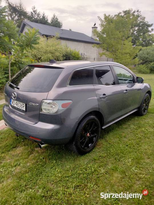 Mazda cx7 23turbo gaz lpg hak 280000km Piaseczno