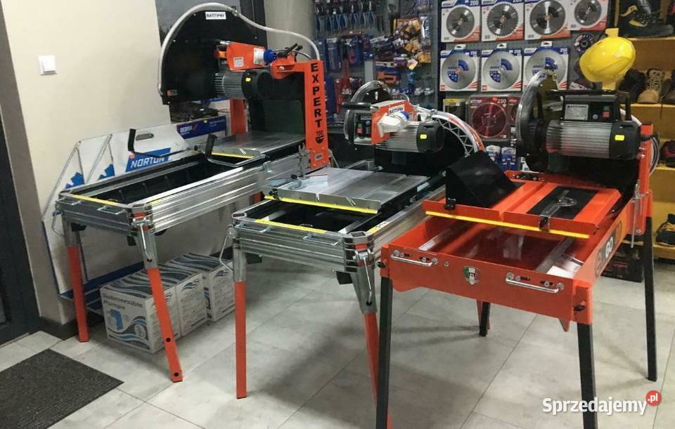 Przecinarka EGO 80 230V 50 Hz piła battipav wielkopolskie Poznań