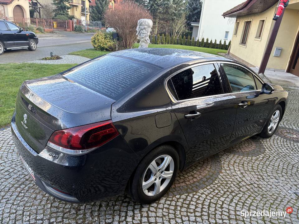 Peugeot 508 Wynajem Długoterminowy BlueHDI ESP dolnośląskie Wrocław