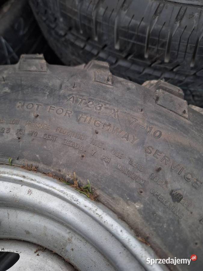 Titan carlisle at489 23710 Do quadów Sobienie-Jeziory