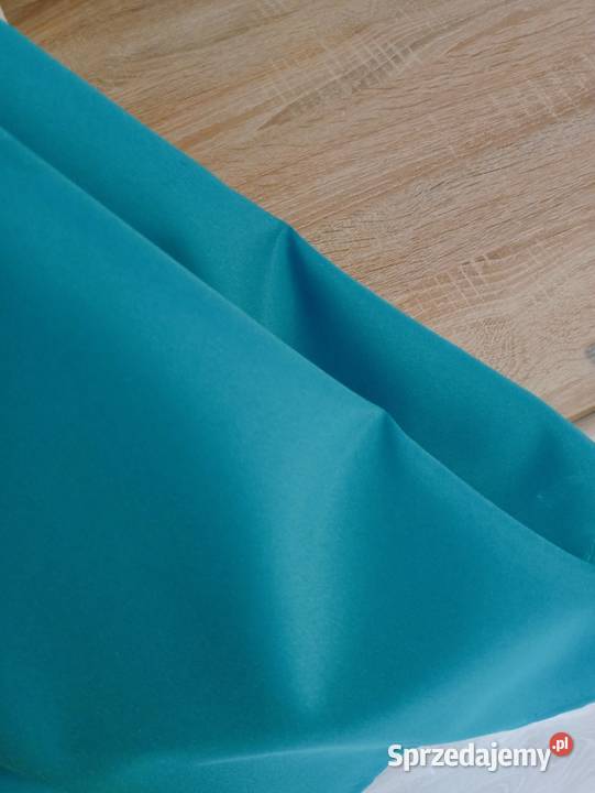 Zasłony morska 3 sztuki 140x260 odcienie błękitu mazowieckie Płock