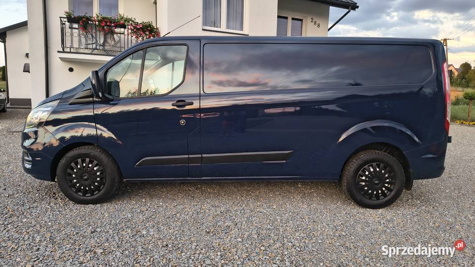 Ford Transit Custom Długi L2 2019 Automat podkarpackie Iwonicz