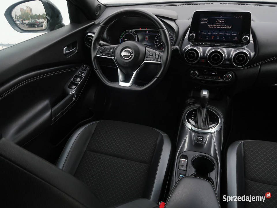 Nissan Juke 16 Hybrid tempomat Lublin