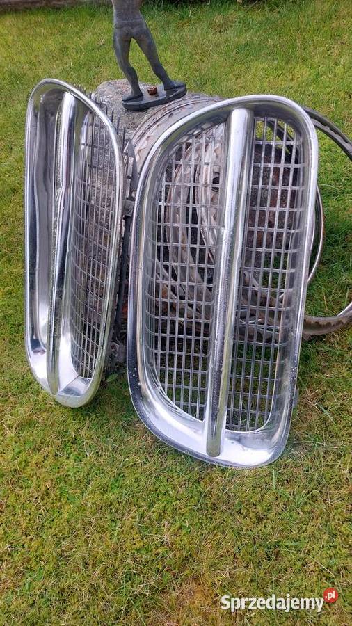 Volvo Amazon 1960 grill i pierścienie na felgi dolnośląskie Miłków