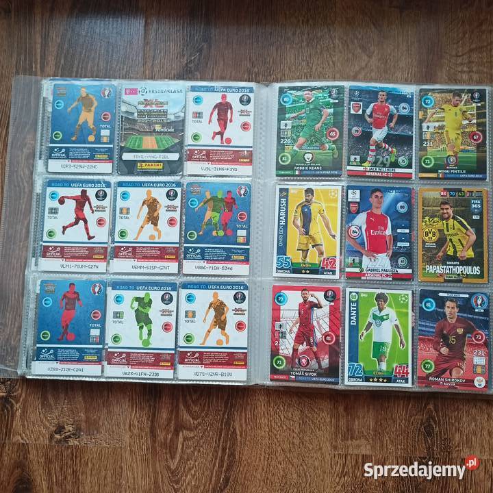 Karty piłkarskie FIFA 365 2 albumy Strzyżów