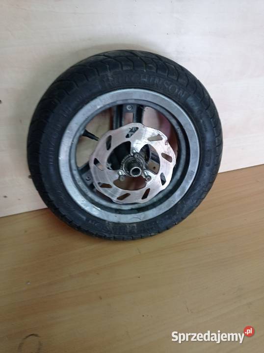Przednie koło 10 skuter Peugeot łódzkie Łubno