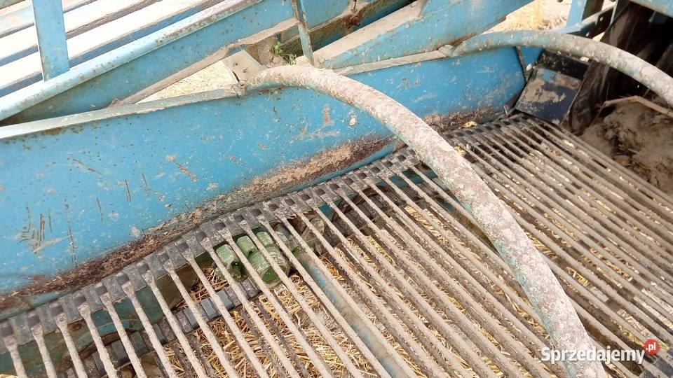 Kombajn ziemniaczany ANNA Z 644 małopolskie Wolbrom sprzedam