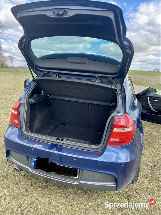 BMW 123d E81 Mpakiet 2008 aluminiowe felgi Kłodzko