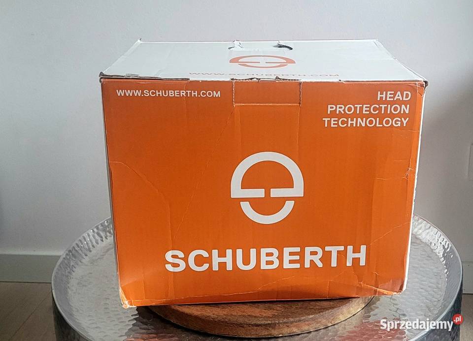 Nowy kask motocyklowy Schuberth S3 Storm Kaski mazowieckie Pęcice