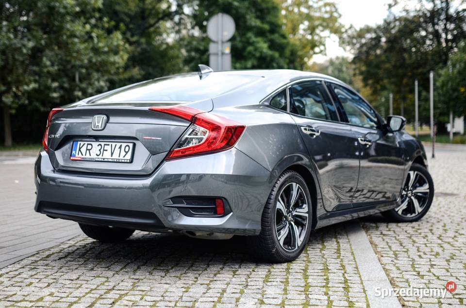 Honda Civic X Sedan Krak W Sprzedajemy Pl