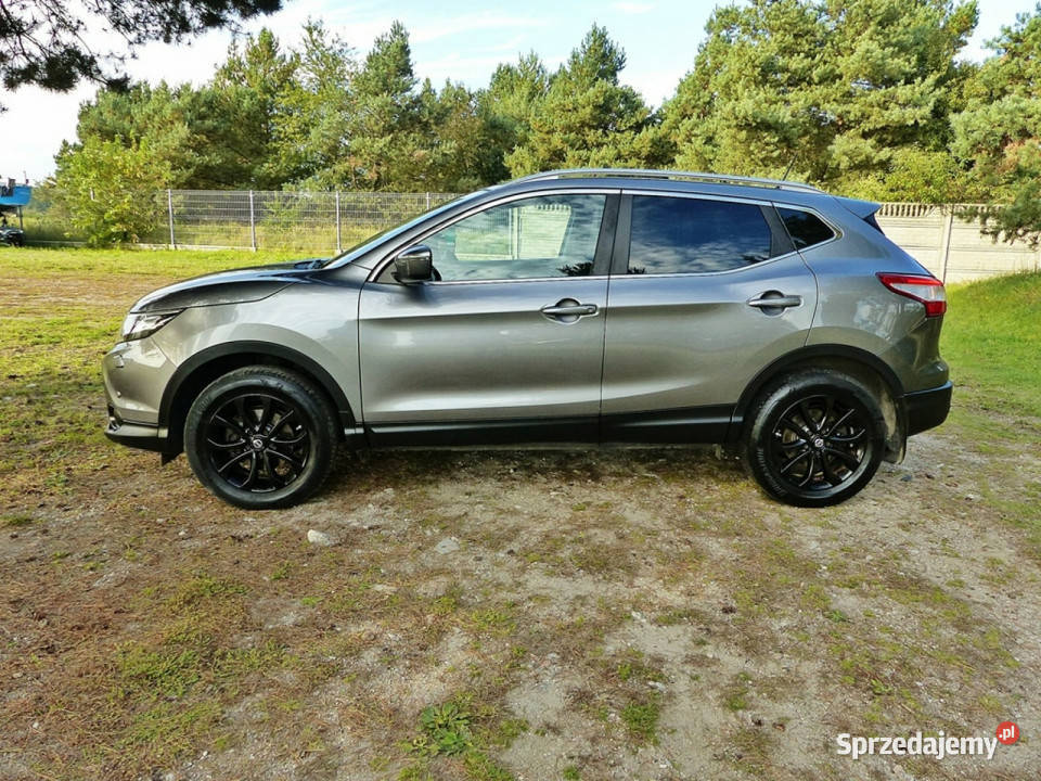 Nissan Qashqai 12 DIGTAcentaKlimaAluLEDPełna