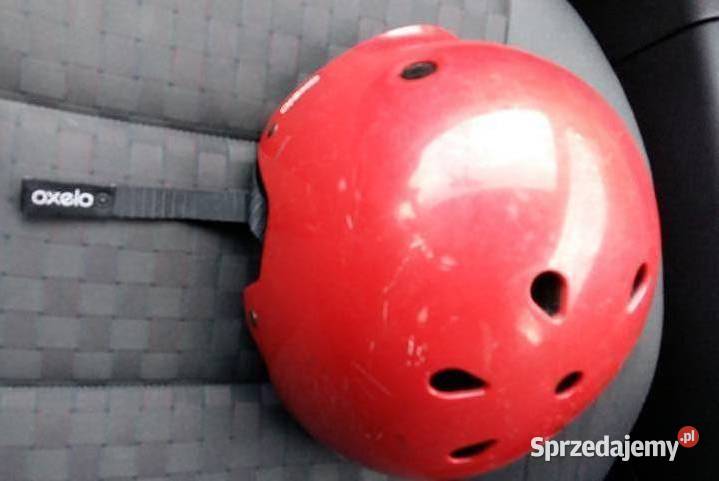 Kask snowboard OXELO lava red 5054 M sprzedam