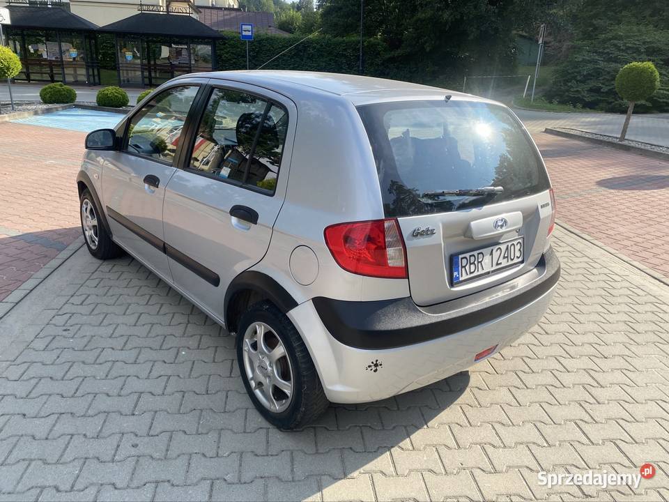 HYUNDAI GETZ 11 MPI 67 2006r Mały przebiegKlima podkarpackie Miejsce Piastowe sprzedam