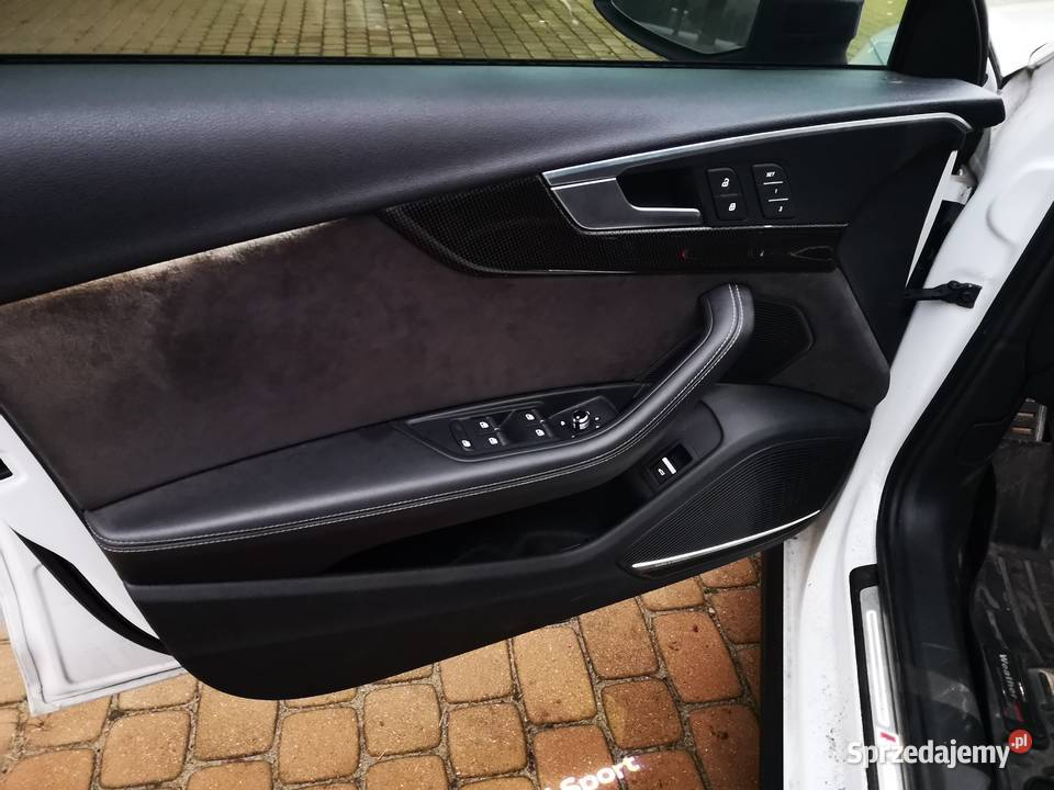 Audi s4 b9 17r porobiona benzyna Dęblin sprzedam