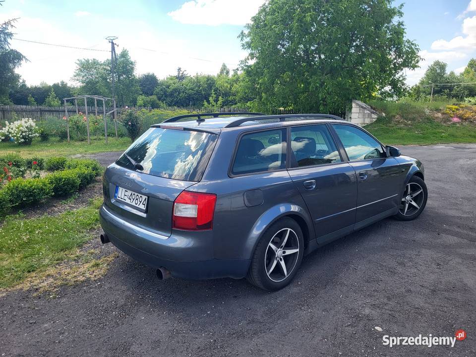 Sprzedam audi a4 b6 manualna Janowica