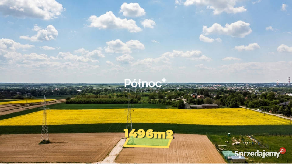 2 działki budowlane Lublin H i M Sachsów Sprzedaż