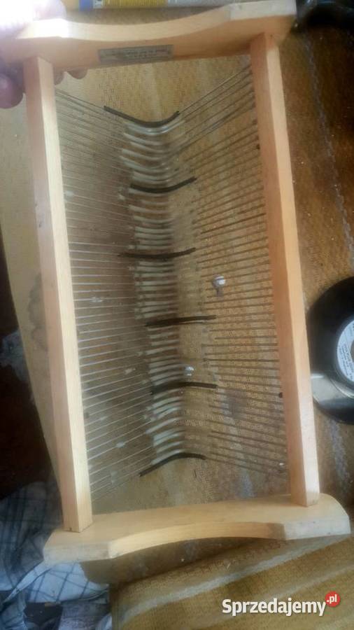 Stojak na 50 płyt winylowe gramofonowe z prl Szczecin