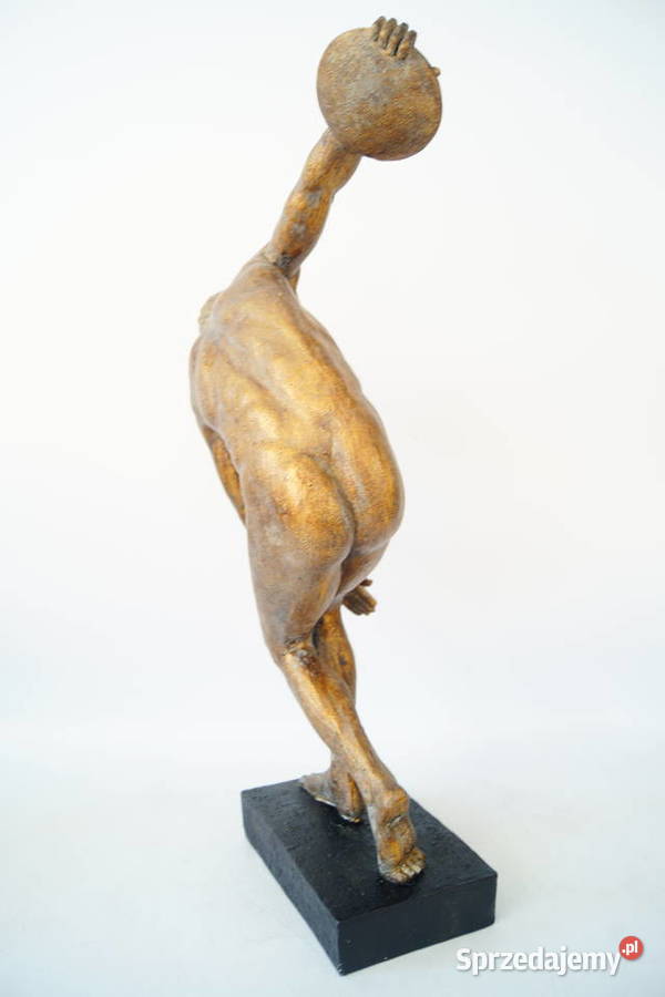 Duża Figura Dyskobol wg Myrona Rzeźba Gizałki