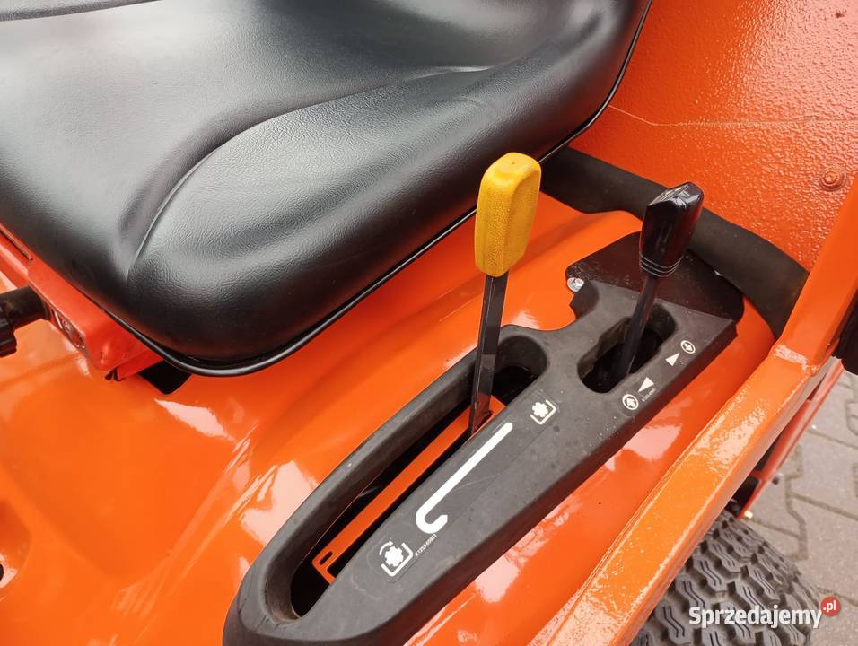 KUBOTA GR2100II 4x4 21 Diesel Kabina Zamiatarka