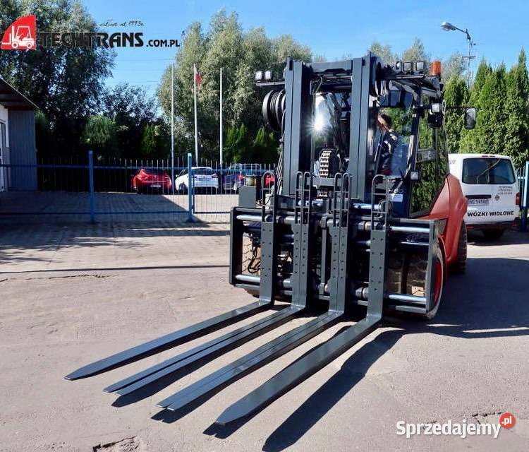 Terenowy Wózek widłowy 25 Tony 4x4 4WD Nowy Elbląg