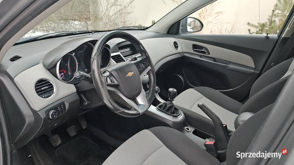 Chevrolet Cruze LT 16 16V 124 z LPG BRC wielkopolskie Rokietnica