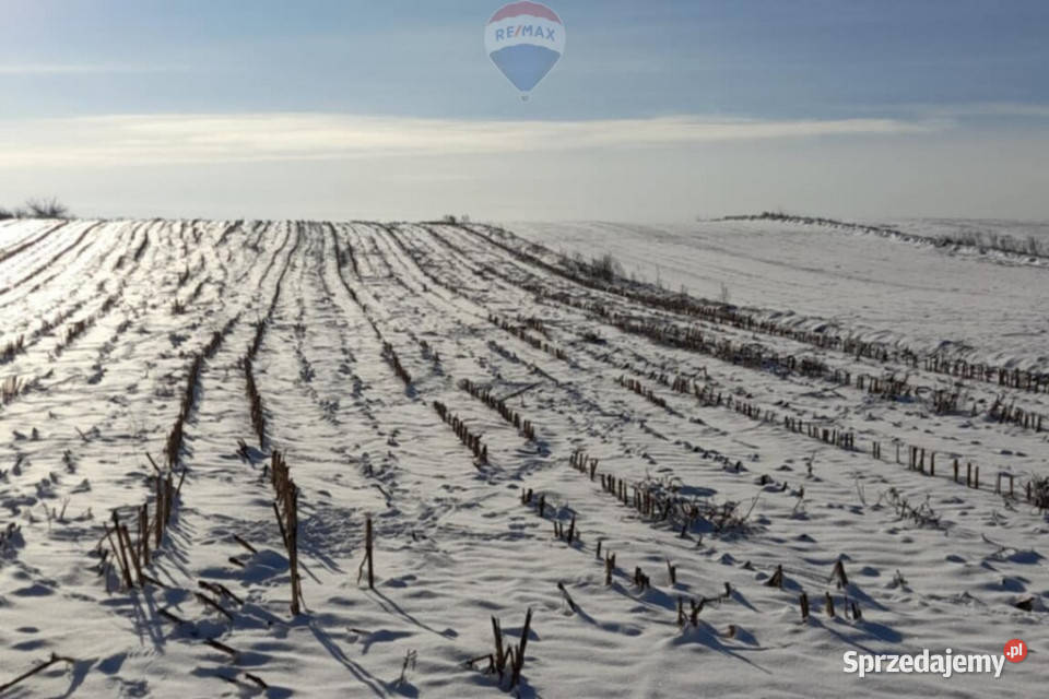 DZIAŁKA BUDOWLANA 1274 WAGANOWICE GMINA SŁOMNIKI