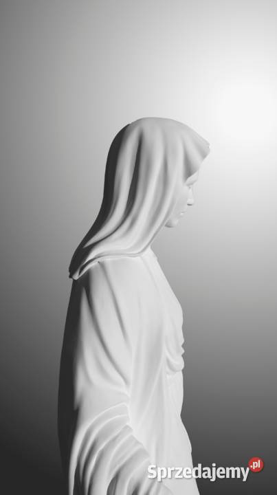 Duża figura MADONNA MATKA BOSKA 165m Lublin