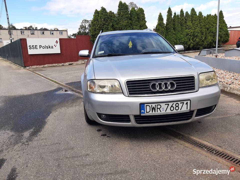 Audi A6 19TDI 130 skóra sprzedam