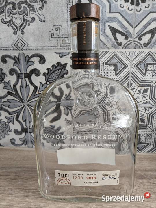 Woodford Reserve 07l PUSTAkolekcjonerska real Warszawa sprzedam
