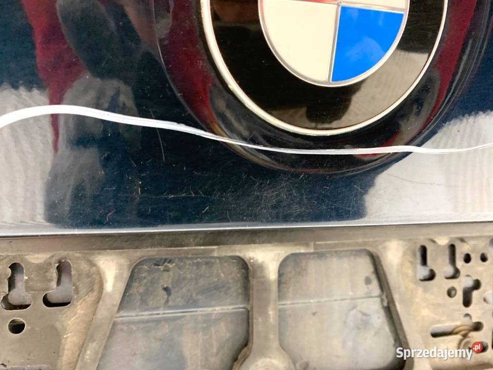 KLAPA TYŁ BMW F32 SportowyCoupe MIDNIGHT BLUE II podkarpackie