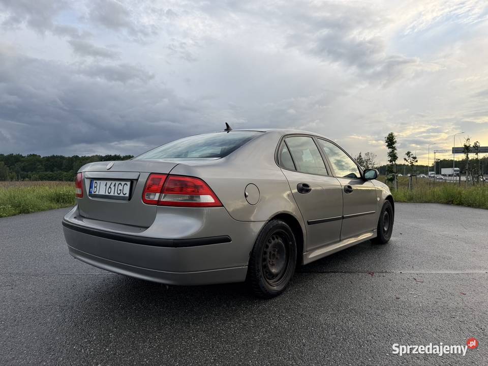 Saab 93 20t 150 z LPG manualna Samochody osobowe Wiązowna